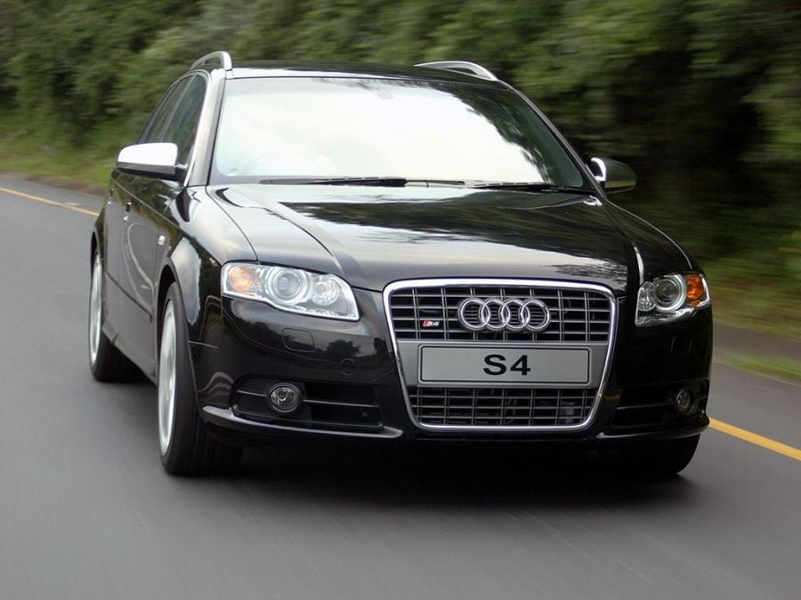  Audi S4 Avant (B7, 8E) 2005 года  (ZA) (фото 8 из 12)